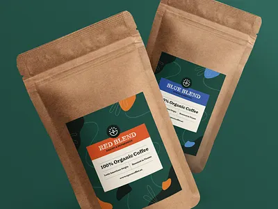 Space Coffee Packaging / Concept 02 brand design brand identity brand identity design branding coffee colorful concept cup design graphic design illustration illustrator logo logo design organic package design packaging shapes space vector