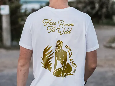 Wildland Tee free merch roam surf tshirt vintage wild wildland