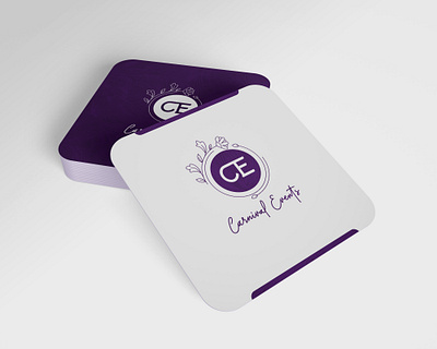 Carnival Events logo branding (5) | Minimal CE logo adobe branding branding design business card business card design businesscard company company branding design illustrator logo logo design logodesign minimal minimalism minimalist mockup mockups photoshop square business card