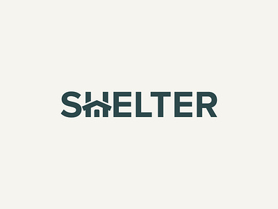 Shelter Wordmark Logo Design branding cat creative dog home house logo design logo mark logotype shelter typography wordmark