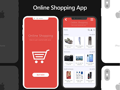 Online Shopping App