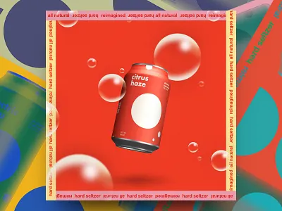 Sparkling Stillwater Can Design beer branding can can design design print seltzer social media design