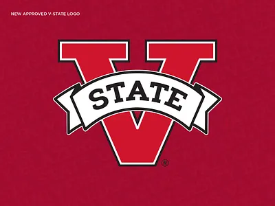 Valdosta State Athletic Mark athletic branding logo type typography