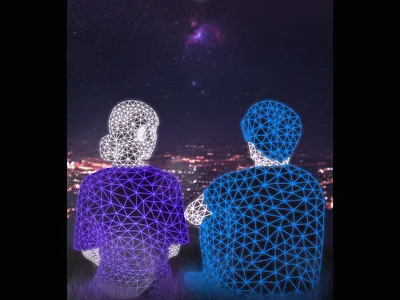 we will meet again aesthetic art artist artwork digital art graphic grunge aesthetic illustrator imaginary places love love vibes lowpoly lowpolyart night night mood nostalgia photoshop pop surrealism vaporwave ａｅｓｔｈｅｔｉｃ