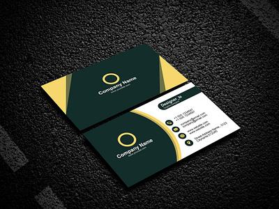 Business Card business card card modern professional unique