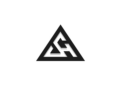 Logo for clothing brand. S+H+hills clothing h s