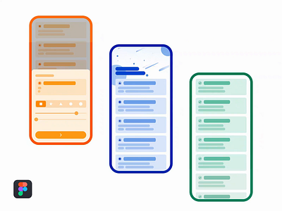 🤯 Complex animation in Figma ● Freebie Animation file animation app article design figma figmadesign flat freebie illustration interaction minimal minimalist mobile ui ux vector