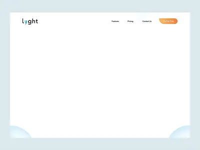 Lyght Homepage Animation after effects after effects animation agency animation brand collaboration concept contact design features home homepage illustration landing page motion graphics schedule scroll animation software team testimonial