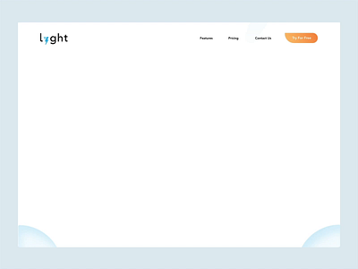 Lyght Homepage Animation after effects after effects animation agency animation brand collaboration concept contact design features home homepage illustration landing page motion graphics schedule scroll animation software team testimonial