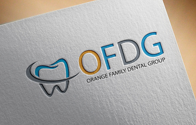 Dental LOGO dental icon design letterhead logo minimalist logo unique logo