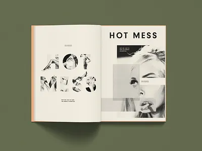 Concept + Layout Design – A Women's Thing Magazine collage concept editorial editorial design graphic design layout layout design