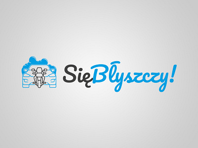 Logo - SięBłyszczy! branding design graphic logo logodesign logotype minimalist new vector work