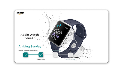Daily UI 056 amazon amazon redesign apple apple watch breadcrumbs breadcrumbs ui clean clean ui daily ui daily ui 056 daily ui 56 dailyuichallenge figma minimal redesign simple ui userexperience userinterface ux