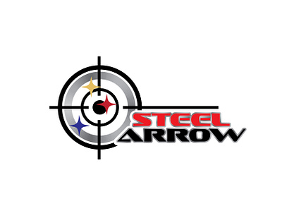 Steel Arrow Logo ammunition arrow bullet firearm gun pittsburgh pointing steelers