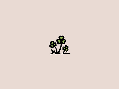 Nature 3 branding clover design drawing graphic design grass hike hiking icon icons illustration logo logo design luck mortenson nature nature art nature illustration plant vector