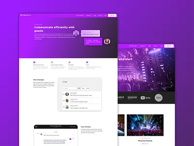 TablelistPro Marketing club marketing night club nightclub nightife venue management web web app