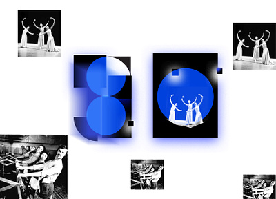 Layout design and number 80 artcomtemporary blue culture dance dance music eventdesign futurism graphicdesign lithuaniadesign neon number80 typography