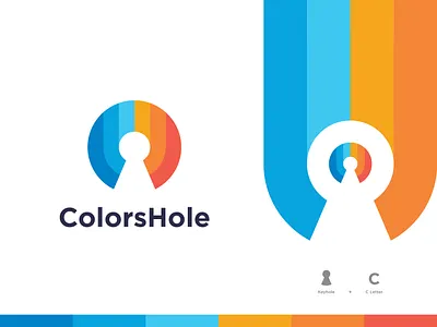 ColorsHole Logo alphabet apps branding branding and identity c c letter color colors colorful concept design icon keyhole lettermark lock logo logo desgin logo designer logo mark symbol logomark logomarker