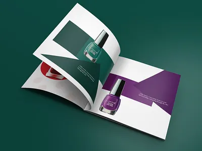 Square Brochure Design artist book cover design branding brochure design landscape magazine design menu design nature product catalog travel