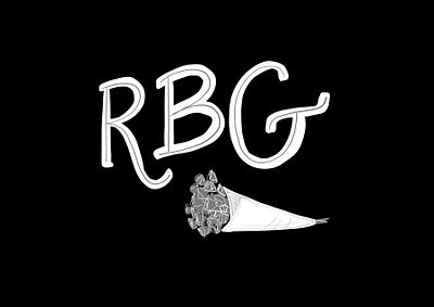 18/100: RBG 100dayproject adobefresco illustration rbg scotus vote vote2020