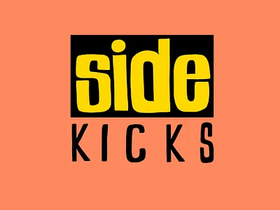 20/100 Sidekicks 100dayproject adobefresco illustration logo design netflix sports