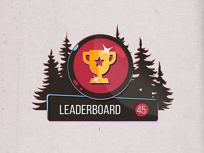 Leaderboard casual games game art gameui userinterface