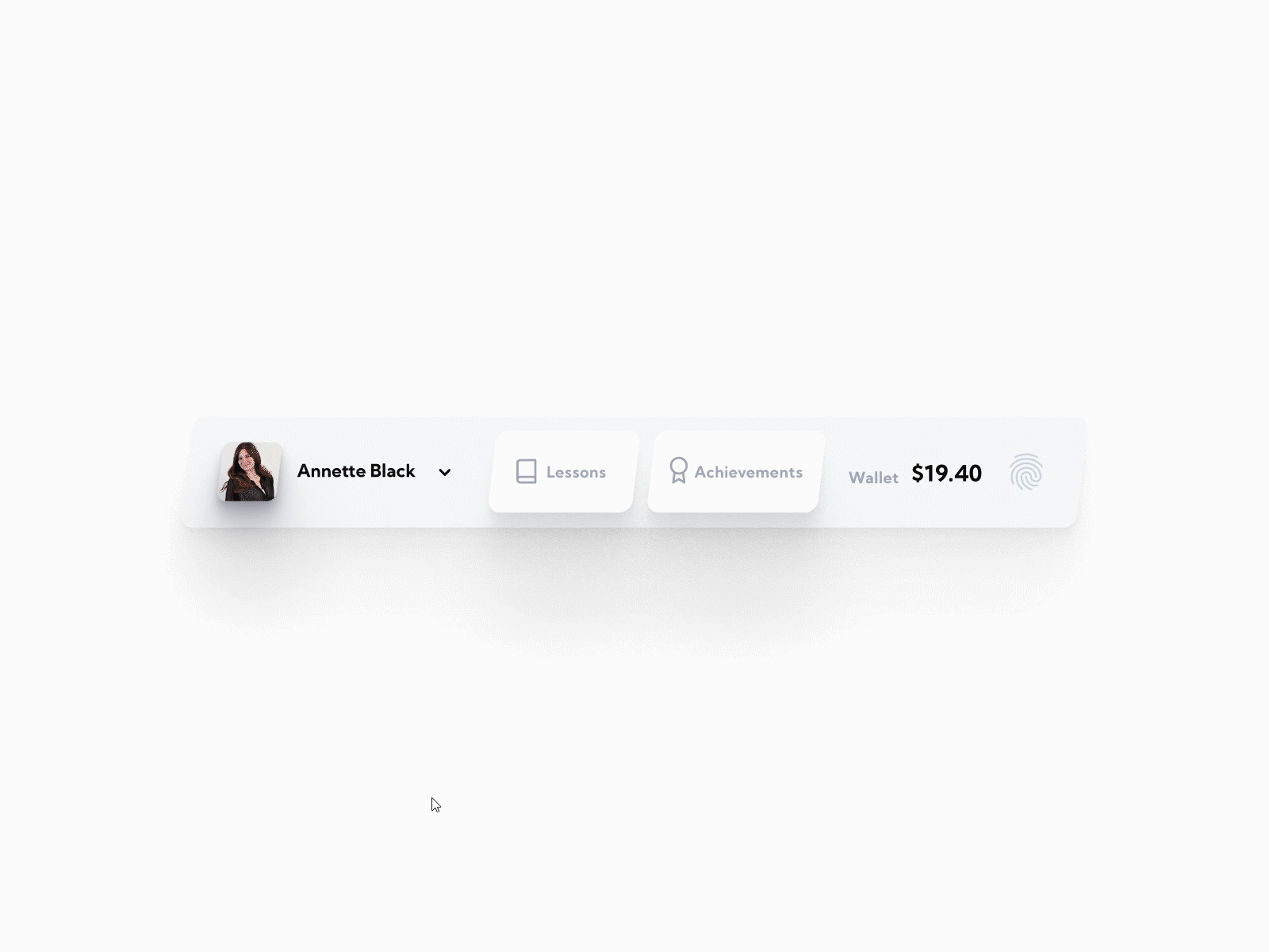 Smart Animate | Menu Design animated gif animation dailyui design figma minimal prototype animation prototyping ui uidesign ux web