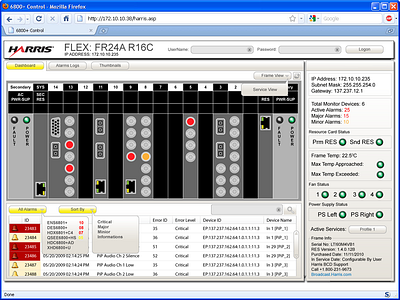 Selenio (Concept) controls dashboard design illustration ui userinterface ux