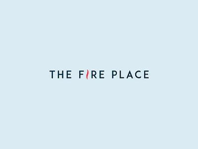 The Fire Place Branding brand identity branding branding design christian logo ministry