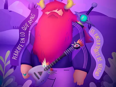 Perderte en lo que amas... adobe adobe illustrator adventure time lich procreate