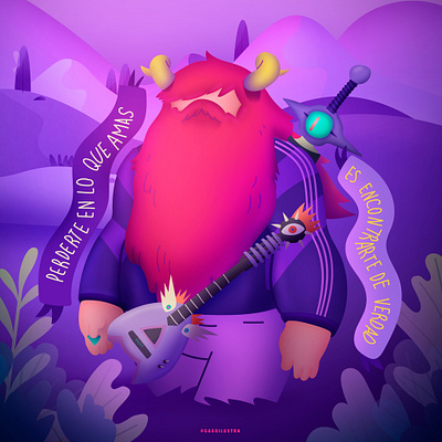 Perderte en lo que amas... adobe adobe illustrator adventure time lich procreate