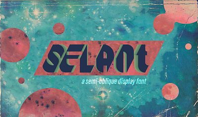 Selant - Font font typography