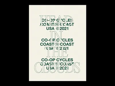 Head in the Clouds branding color design identity illustration type typography