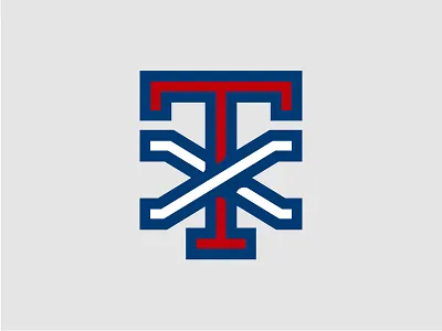 TX america blue branding illustration logo monogram pride red shirt sports logo state texan tshirt vector white