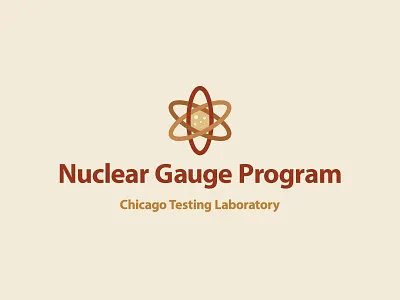 Nuclear Gauge Program Logo brown lab logo nuclear