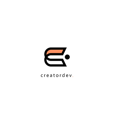 CREATORDEV Branding. branding design logo logodesign monogram personalidentity