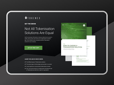Data Security Asset Landing Page conversion conversion design landing page marketing marketing agency saas software as a service web design
