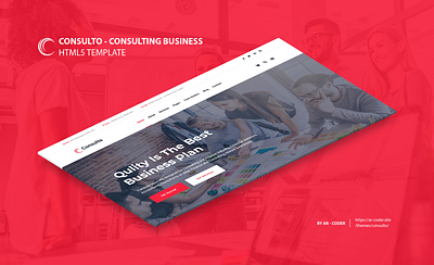Consulto - Consulting Business HTML5 Template accountant adviser business consultancy corporate css enterprise finance html5 template legal adviser marketing meeting responsive slider revolution traders