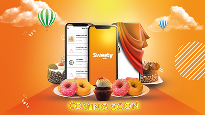 socialmedia design for new app design photoshop poster socialmedia