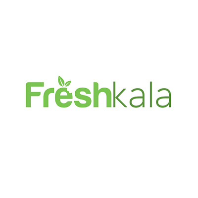 Freshkala logo brand identity business cards business logo company brand logo company logo design icon logo logodesign typography vector