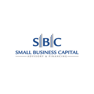 Small Business Capital logo brand identity branding business cards business logo company brand logo company logo illustration logo logodesign typography vector