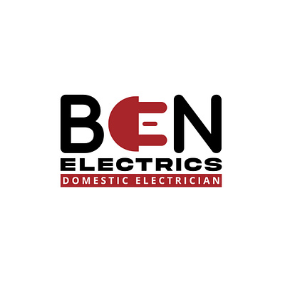 BEN Electrics LOGO brand identity branding business cards business logo company brand logo company logo design logo logodesign typography
