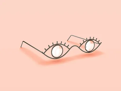 Eye for an Eye 3d art abstract abstract design art design icon wireframe