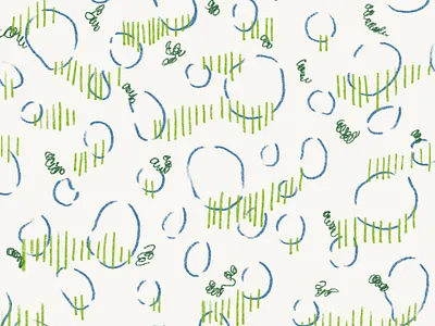 Zen drawing illustration pattern pattern design