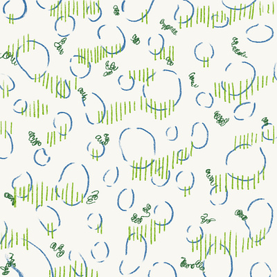 Zen drawing illustration pattern pattern design