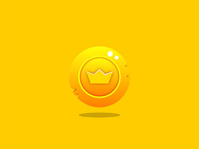 Gold Coin Illustration design illustration vector