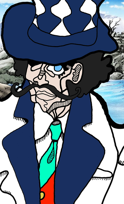 The Great Baron design digital art drawing illustration