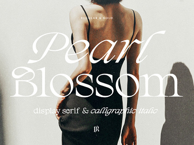 Pearl Blossom - Modern Serif