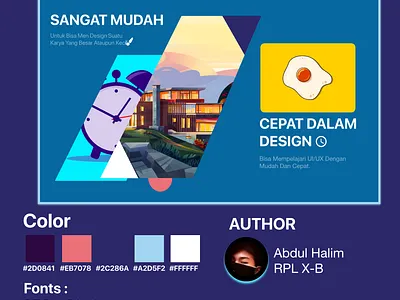 Poster Website art design illustration illustrator ui ux web website
