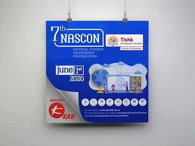 nascon branding design graphic icon logo mockup